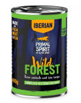 PRIMAL SPIRIT Iberian Wild Forest niiskes toiduks koertele 400g