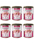 SUPER RAFI Pure Line kalkun ja bataadid 6x800 g m&auml;rgkoeratoit