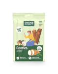 GREEN PETFOOD Denties with Tapioca 180 g vegan gluteenivaba n&auml;rimistoode koertele