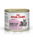 ROYAL CANIN Babycat Instinctive Mousse m&auml;rgtoit kassipoegadele alates v&otilde;&otilde;rutamisest kuni 4 kuu vanuseni
