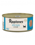 APPLAWS Cat Adult Tuna with Cheese in Broth m&auml;rgtoit kassidele 156 g