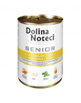 DOLINA NOTECI Premium Senior su vi&scaron;tiena, morkomis ir bazilikais 400 g