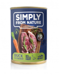 SIMPLY FROM NATURE Koerte m&auml;rgtoit Part porgandiga 400 g