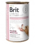 BRIT Veterinary Diet Hypoallergenic L&otilde;he ja hernes 400 g