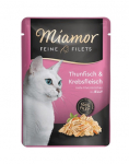 MIAMOR Feline Filets Tuunikala krabiga želees 100 g