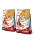 N&D Low Grain Chicken & Pomegranate Mini Puppy 7 kg  X 2