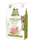 BRIT CARE Grain-Free Sterilized Immunity 2 kg h&uuml;poallergeenne koostis t&auml;iskasvanud steriliseeritud kassidele