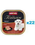 ANIMONDA Vom Feinsten Adult k&uuml;&uuml;likuga 22x150 g