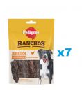 PEDIGREE Ranchos Originals 7x70g koerte maiuspala kanaga