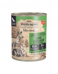 WIEJSKA ZAGRODA Metsamaitsed Sarna ja j&auml;nes m&auml;rgtoit koertele 800 g