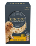 ENCORE Dog Chicken Selection in Jelly Multipak 5x100 g mix maitsete kana želees