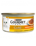 GOURMET Gold Sauce Delights kana 12x85 g m&auml;rgtoit kassidele