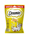 DREAMIES Mega Pack juustumaitselised kr&otilde;mpsuvad maiustused kassidele 4x180 g