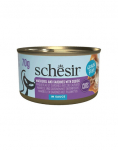 SCHESIR Grill Sardiinid ja makrell 70 g niisketoit kassidele
