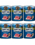HAPPY DOG Sensible Pure Germany Veis 6x800 g niiskes toiduks koertele