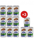 HILL'S Prescription Diet Canine r/d 9x350 g m&auml;rgtoit &uuml;lekaalulistele koertele + 3 purki TASUTA!