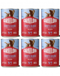 CARNILOVE Dog Can Turkey and Salmon Puppies 6x400g pasteet kalkuni ja l&otilde;he kutsikatele