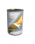 TROVET Koer asd purk (6 op) 400 g Veterinaardieet neerukividega t&auml;iskasvanud koertele.