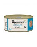 APPLAWS Cat Adult Tuna with Cheese in Broth tuunikala juustuga puljongis 70 g