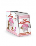 ROYAL CANIN Kitten Sterilised m&auml;rgtoit kastmes kastreeritud kassipoegadele kuni 12 kuu vanuseni, 12 x 85 g
