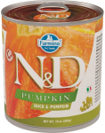 FARMINA N&D Dog duck&pumpkin 285 gr