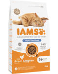 IAMS For Vitality t&auml;iskasvanud steriliseeritud kana 3 kg