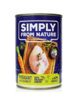 SIMPLY FROM NATURE Koera m&auml;rgtoit Faasan porgandiga 400 g