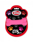 PET NOVA DOG LIFE STYLE Luu h&otilde;rgutiste jaoks 11 cm, roosa, veiseliha aroomiga