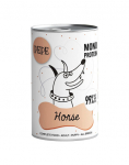 PAKA ZWIERZAKA PEPE Horse 99% (hobune) 400g monoproteiinne toit