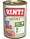 RINTI Sensible Kalkuniliha porganditega 400 g