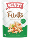 RINTI Filetto in Jelly Chicken&Vegetables kotikesed želee kana ja k&ouml;&ouml;giviljadega 12x100 g