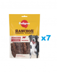 PEDIGREE Ranchos Originals 7x70g koerte maiuspala veiselihaga