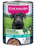 EUKANUBA Life Care Adult Rich in Lamb 400 g pasteet koertele, mis on rikas lambaliha ja kartulite poolest