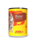 JOSERA JosiCat Veiseliha želatiinis 24x400 g t&auml;iskasvanud kassidele