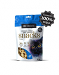 DR MALOU Lihav kuubikud 100% liofiliseeritud tuunikalast 50g maiused kassidele