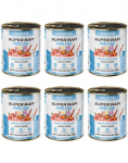 SUPER RAFI Pure Line Junior lambaliha ja bataatidega 6x800 g m&auml;rgtoit kutsikatele ja noortele koertele