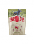 CARNILOVE True Fresh Dog Duck Junior Large 1,5 kg kuivtoit v&auml;rske partiga suurte t&otilde;ugude noortele