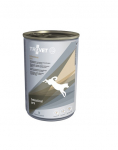 TROVET Koer dpd purk partilihaga  400 g  Dieettoit toidutalumatuse, allergiate, mao ja soolestiku h&auml;irete korral.