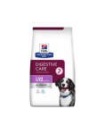HILL'S Prescription Diet Sensitive i / d Koerte muna ja riis 12 kg
