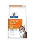 HILL'S Prescription Diet s/d Urinary Care kanaga 3 kg