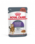 ROYAL CANIN Appetite Control Gravy 24x85 g m&auml;rgtoit t&auml;iskasvanud kassidele, kellel on suur isu