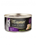 MIAMOR Feine Filets Naturell Chicken&Duck 80g kurczak i kaczka w sosie własnym
