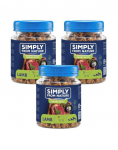 SIMPLY FROM NATURE Smart Bites Lambatreenerid koertele 3x130 g