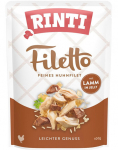 RINTI Filetto in Jelly Chicken&Lamb kana ja lambaliha želees kotike 100 g