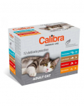 CALIBRA Cat Premium Line Adult Multipack 12x100g kotike kassidele