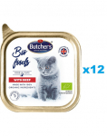 BUTCHER'S BIO foods veiseliha 19x85 g kassipasteet