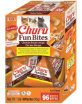 INABA Cat Fun Bites Chicken 8x12g kanawrapid kassi jaoks