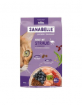SANABELLE Adult Ostrich 8 kg t&auml;iskasvanud kassidele