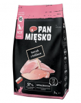 PAN MIĘSKO Kanaari ja k&uuml;&uuml;likute kr&otilde;busked XS 5 kg