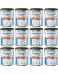 SUPER RAFI Pure Line Junior lambaliha ja bataatidega 12x800 g m&auml;rgtoit kutsikatele ja noortele koertele